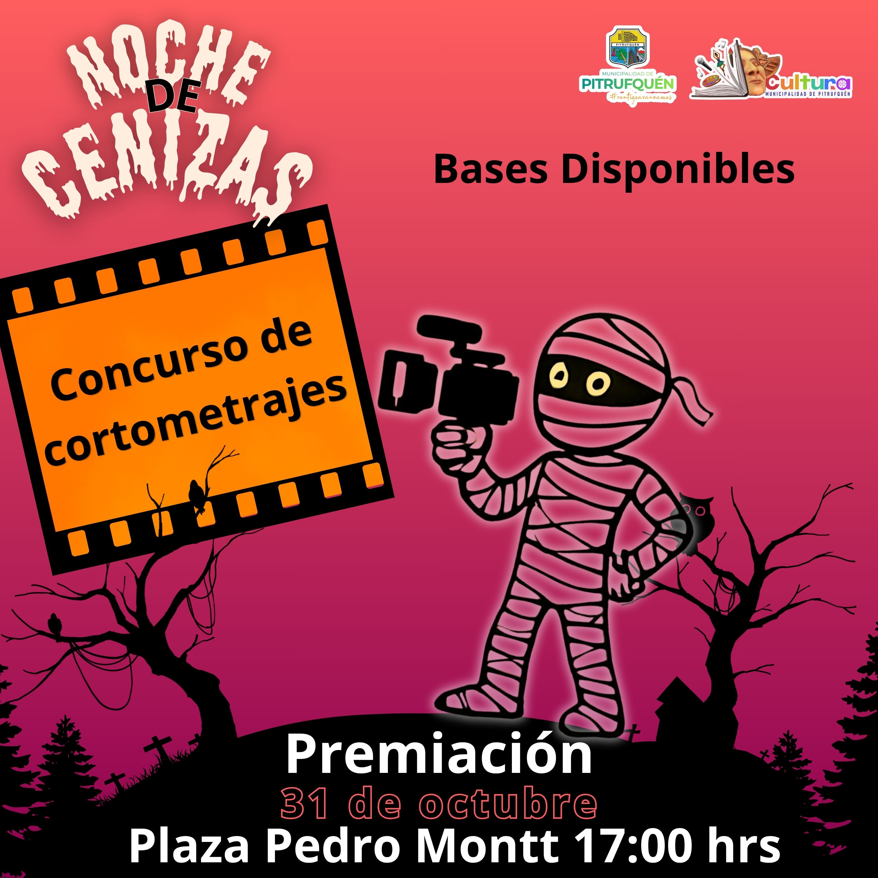 Concurso de Cortometrajes “Noche de Cenizas”